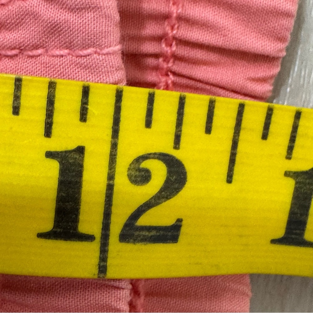 NWT Aerie High Waisted Go-For-It Baggy Cargo Pant Spicy Coral Pink Womens Small - Picture 13 of 14